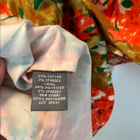 Donna Rico Bright Floral Dress - Picture 6 of 6